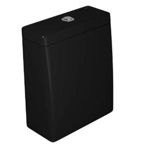 Caixa Acoplada Link 3/6L Ébano Black Noir Deca