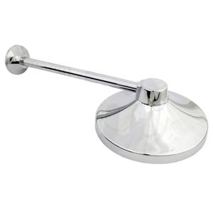 Ducha 101 Circular Cromada Completa 9" Lumar