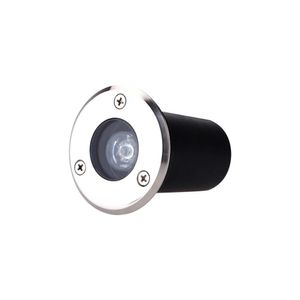 Plafon Led Embutir 1W Solo Redondo 3000K Amarela Gaya