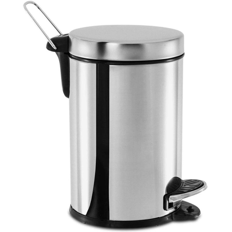 LIXEIRA-INOX-3L-C--PEDAL-E-BALDE-BRINOX-.-.-UN0001UN