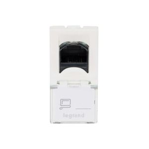 Módulo RJ45 CAT5 Branco Arteor