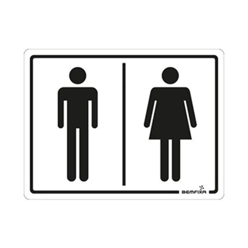 Placa-Homem-Mulher-15x20-Bemfixa