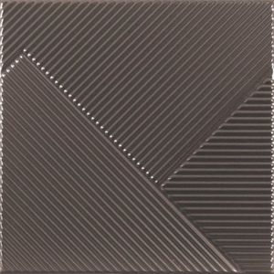 Revestimento 25x25cm Stripes Mix Mercury Dune