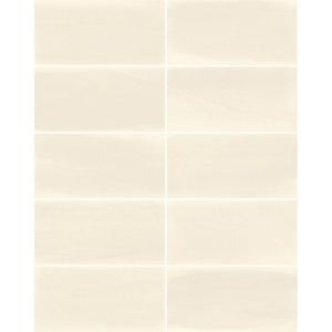 Revestimento 12,5x25cm Wooden White Dune