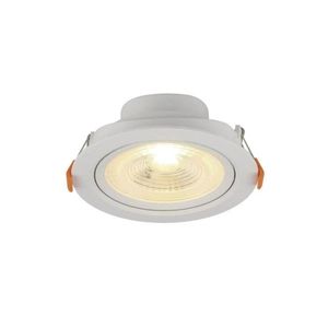 Spot Led 3W de Embutir Redondo 4100K Branco Neutro Blumenau