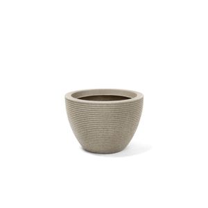 Vaso Riscatto Oval 22cm Granito Nutriplan