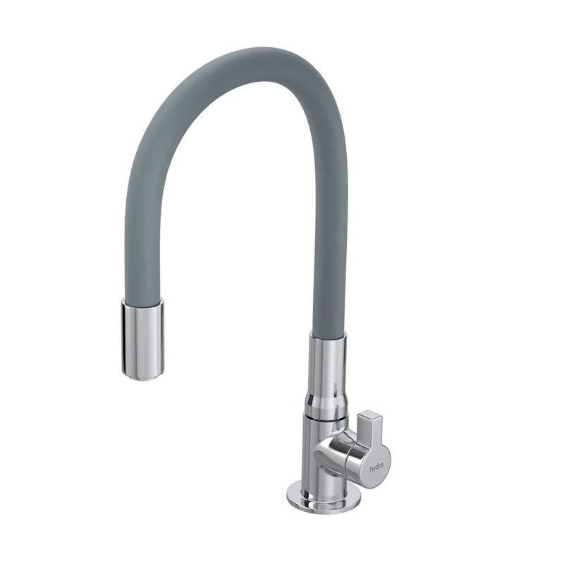 Torneira-1167-de-Mesa-para-Cozinha-Hydramotion-Flex-Cinza-Hydra