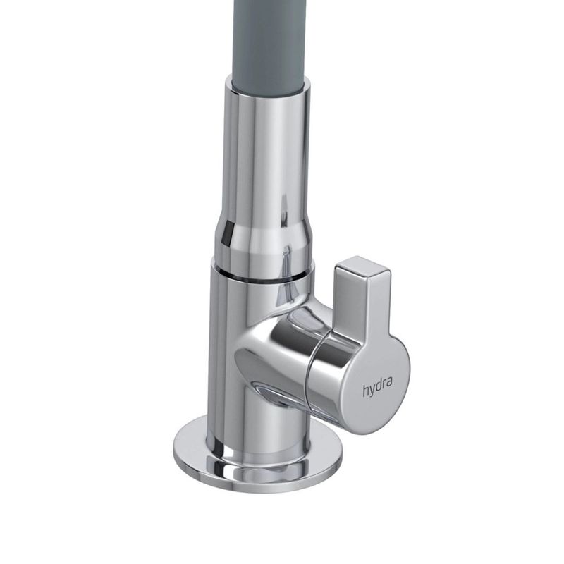 Torneira-1167-de-Mesa-para-Cozinha-Hydramotion-Flex-Cinza-Hydra