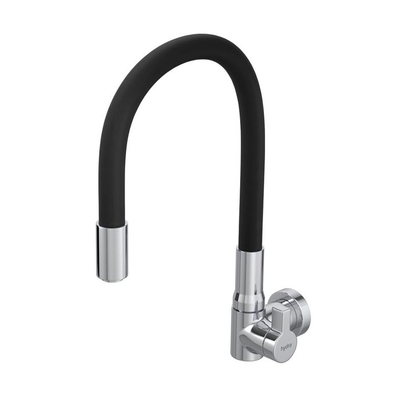 Torneira-1168-de-Parede-para-Cozinha-Hydramotion-Flex-Preta-Hydra