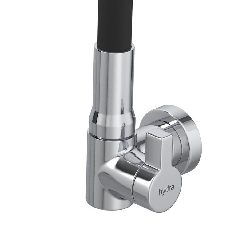Torneira-1168-de-Parede-para-Cozinha-Hydramotion-Flex-Preta-Hydra