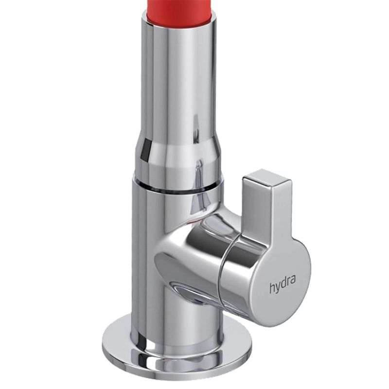 Torneira-1167-de-Mesa-para-Cozinha-Hydramotion-Flex-Vermelha-Hydra