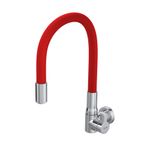 Torneira-1168-de-Parede-para-Cozinha-Hydramotion-Flex-Vermelha-Hydra