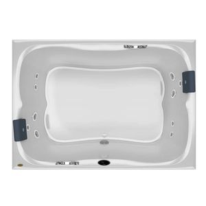Banheira Espree Box 170x120x53 com Aquecedor Jacuzzi