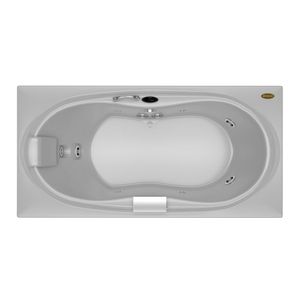 Banheira Eura 183x91x43,5 com Aquecedor Jacuzzi