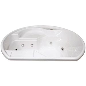 Banheira Maurea 181x160x56 com Aquecedor Jacuzzi