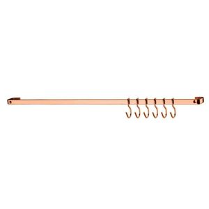 Barra Piatina 45cm com 6 Ganchos Future