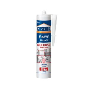 Cola Flexite Base D'água Selante Branco 450g Cascola