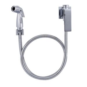 Ducha Higiênica com Registro e Derivação Gatilho Cromada Unic Deca