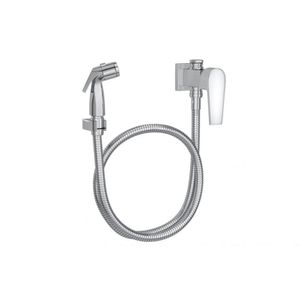 Ducha Higiênica com Registro e Derivação Gatilho Cromada Level Deca