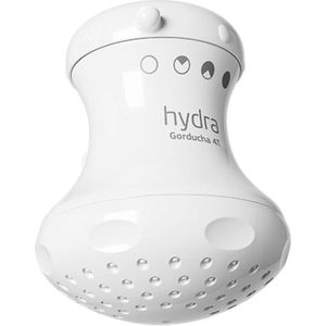 Chuveiro Elétrico Multitemperaturas Gord 4T com Cano 5700W Hydra