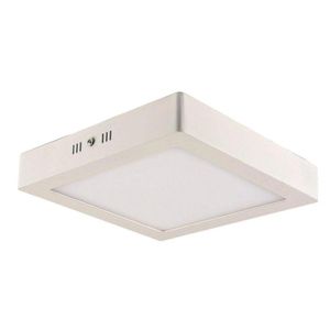 Painel de Led Sobrepor 18W Quadrado 4100K Neutra Blumenau