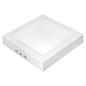 Painel de Led Sobrepor 18W Lux Quadrado 6500K Branca Taschibra