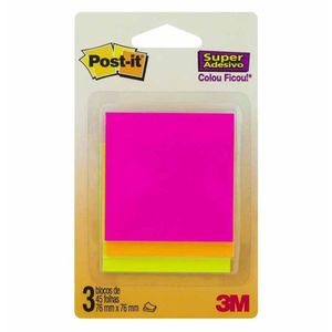 Post-It Cascata 45F 3M do Brasil