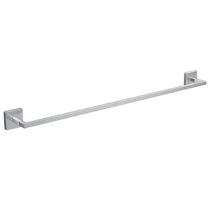 Porta Toalha 60cm Clean Cromado Deca