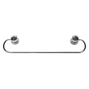 Porta Toalha Banho Plus ABS/Alumínio Cromado Sicmol