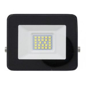 Refletor Led Slim 10W 6000K Branca Gaya