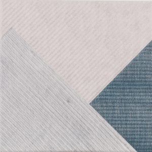 Revestimento 25x25cm Stripes Mix Denim Dune
