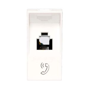 Tomada RJ11 Branco Arteor Pial