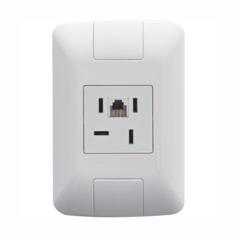 TOM-TELEFONE-RJ11-BRANCO-ARIA-UN0001UN
