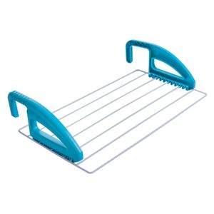 Varal Portátil Slick Em Aço Branco Secalux