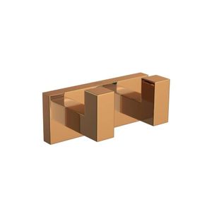 Cabide Duplo Quadratta Red Gold Deca