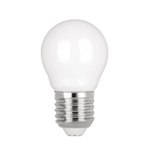 Lâmpada Mini Bulbo 2W Filamento Milky 2700K Amarela Stella