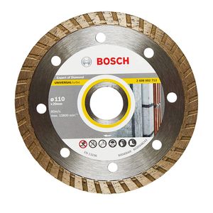 Disco Diamantado 110mm Turbo Bosch