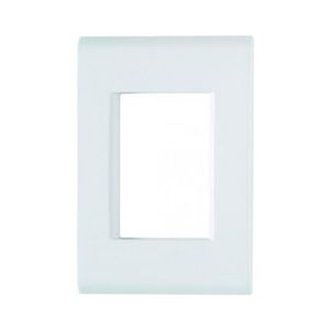 Placa 4x2 com Suporte Branco Liz Tramontina