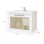 Armario-de-Vidro-44X59cm-Reflecta-Hibisco-Branco-Mgm