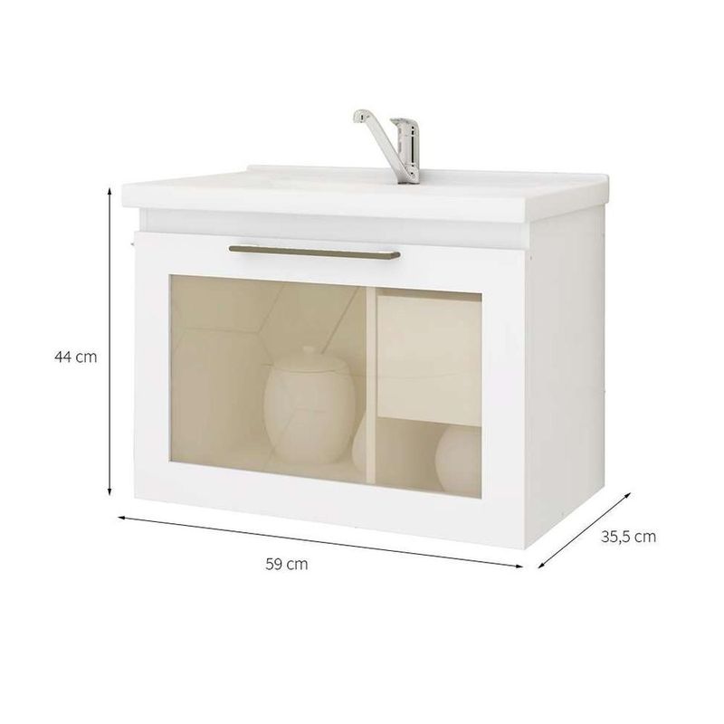 Armario-de-Vidro-44X59cm-Reflecta-Hibisco-Branco-Mgm