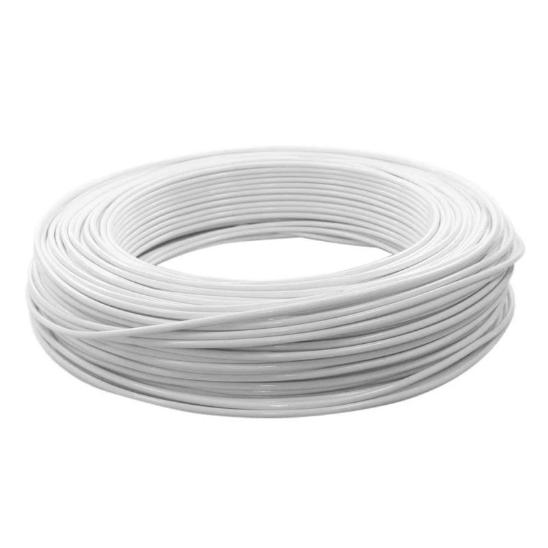 CABO-1.5MM-PARALELO-BRANCO-500MT-COBRE-BRANCO-.-MT0001MT