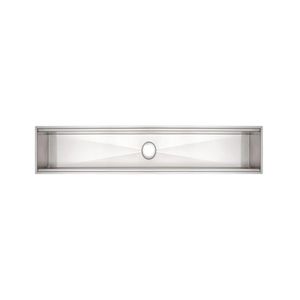 Canal Organizador 105X18cm Inox 94534/003 Tramontina