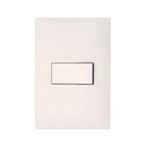 Interruptor Paralelo 10A Branco Plus Pial