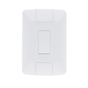 Interruptor Simples 6A 250V Branco Aria Tramontina