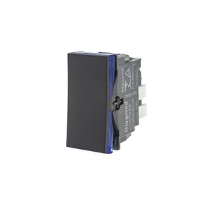 Módulo Interruptor Simples 10A Preto Plus Pial