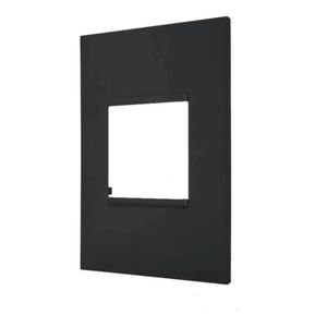 Placa 2P Preto Plus Pial