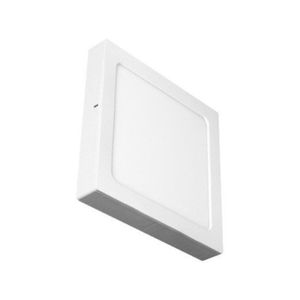 Plafon Led 16W 2 em 1 Quadrado Dimerizável 3000K Amarela Ecoforce