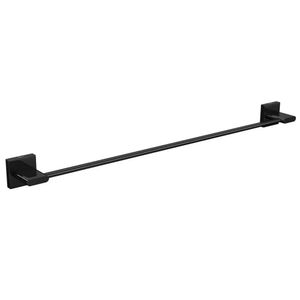 Porta Toalha 50cm Polo Black Noir Deca