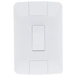 PULSADOR-CAMPAINHA-6A-250V-BRANCO-ARIA-UN0001UN