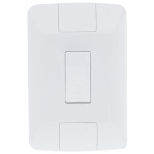 Pulsador Campainha 6A Branco Aria 250V Tramontina